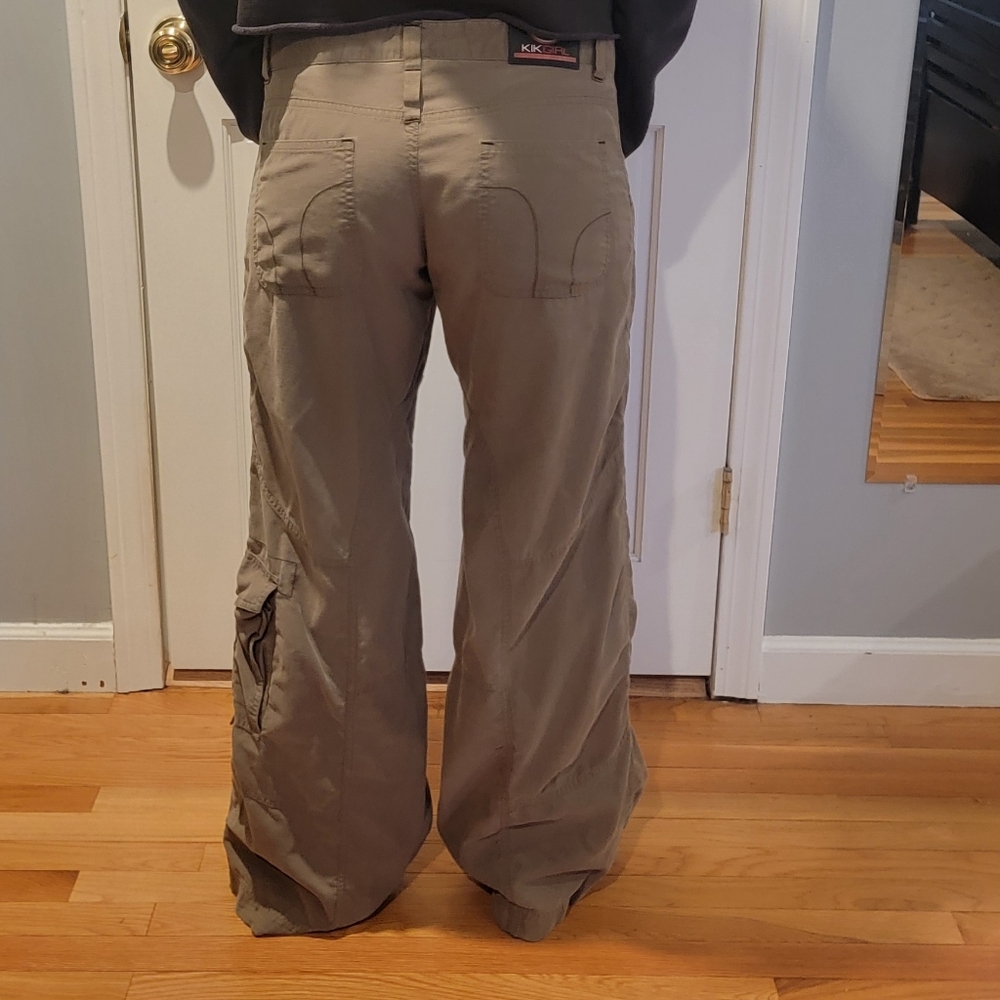 2002 Hot Topic KIKGIRL Wide Leg Pants